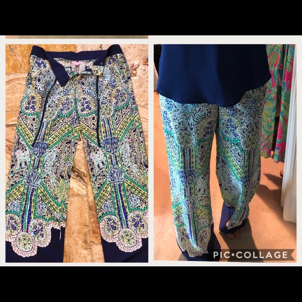 Lilly Pulitzer Palazzo Pants